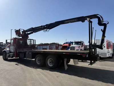 Used 2003 KENWORTH T800 CRANE Truck-Mounted Cranes Minnesota US | Carco Truck & Equipment #1514083