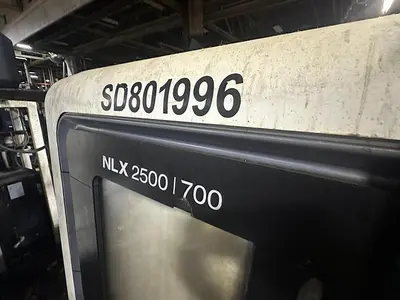 Used DMG MORI NLX 2500/700 2 AXIS CNC LATHE WITH CHIP BLASTER AND CONVEYOR CNC Lathes | Harbor Machinery Inc. #1283417