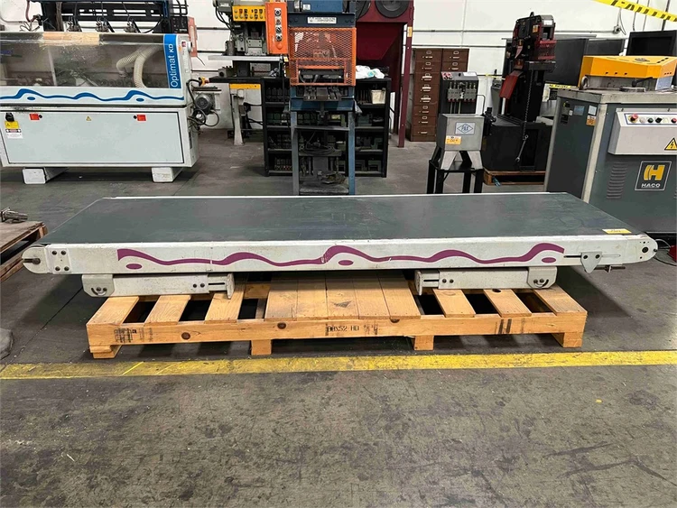 Used HOMAG _UNKNOWN_ Belt Conveyors California US | MachineryMax #1402994