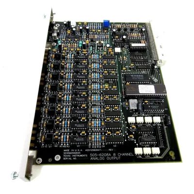 NEW TEXAS INSTRUMENTS 505-6208A OUTPUT MODULE 5056208A