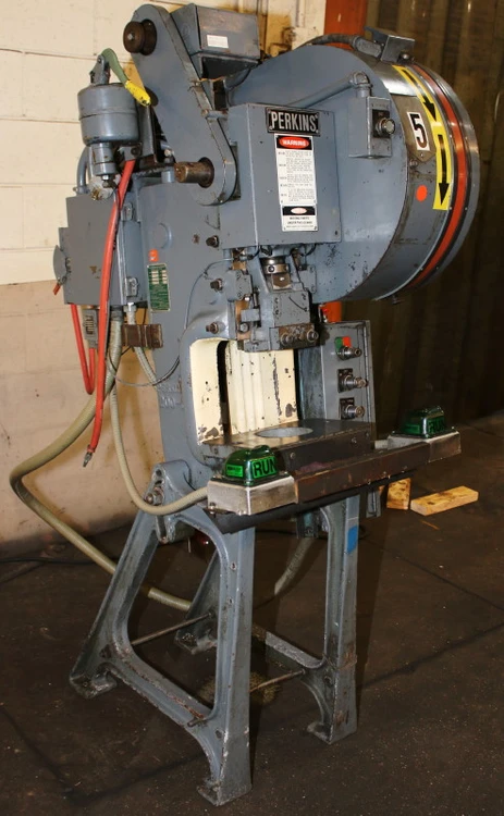 Used 1977 Perkins 200B O.B.I. Presses New Jersey US | Machinery Values #302269