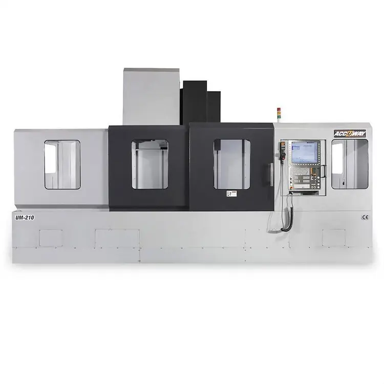 New | in-Stock ACCUWAY UM-210 Vertical Machining Centers Ontario CA | DC Brewer Machinery #916652