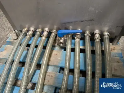 USED Kaps All Kaps-All Volumetric Piston Filler, Model VOL-32-8, 10 Nozzle