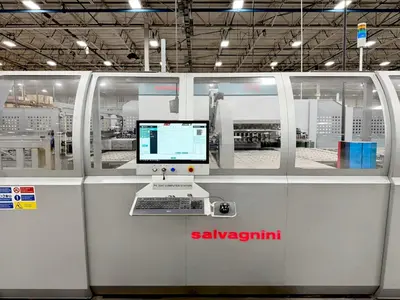 Used 2022 SALVAGNINI P4 AUTOMATIC PANEL BENDER Panel Benders Illinois US | Machine Factory Outlet #1424549
