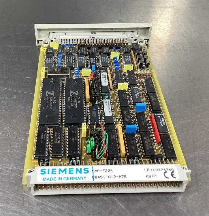 Used Siemens SMP-E224 PLC Processors South Carolina US | Palmetto Automation #1158994