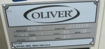 142-0183 Oliver 1/2″ Simple Slice 938-N Bread Slicer – 2019