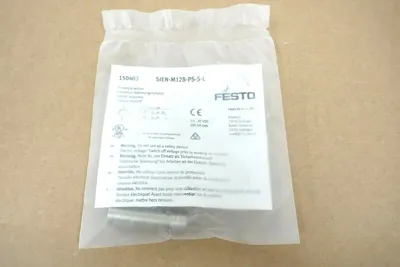 NEW FESTO SIEN-M12B-PS-S-L PROXIMITY SENSOR SIENM12BPSSL