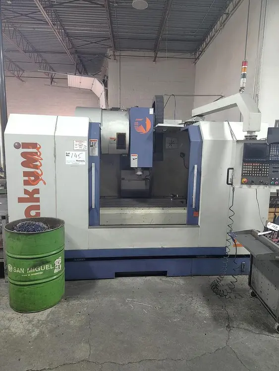 Used 2011 TAKUMI SEIKI V12 Vertical Machining Centers Ontario CA | ABL Technology LLC #1389715