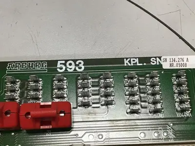 USED ARBURG 593