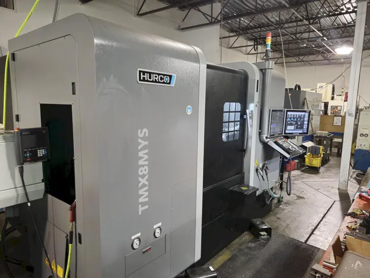 Used 2023 HURCO TMX8MYSI CNC Lathes Minnesota US | Orca Machine Tools, Inc. #1262807