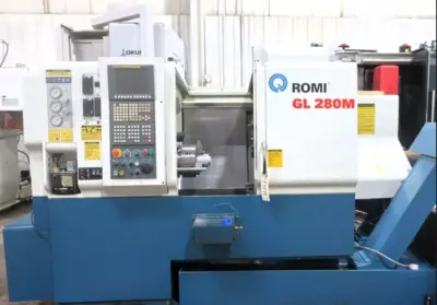 2012 ROMI GL 280M CNC Lathes | Toolquip, Inc. (1)