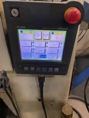 2009 KOMATSU H2W200 Straight Side Presses | Tight Tolerance Machinery (12)