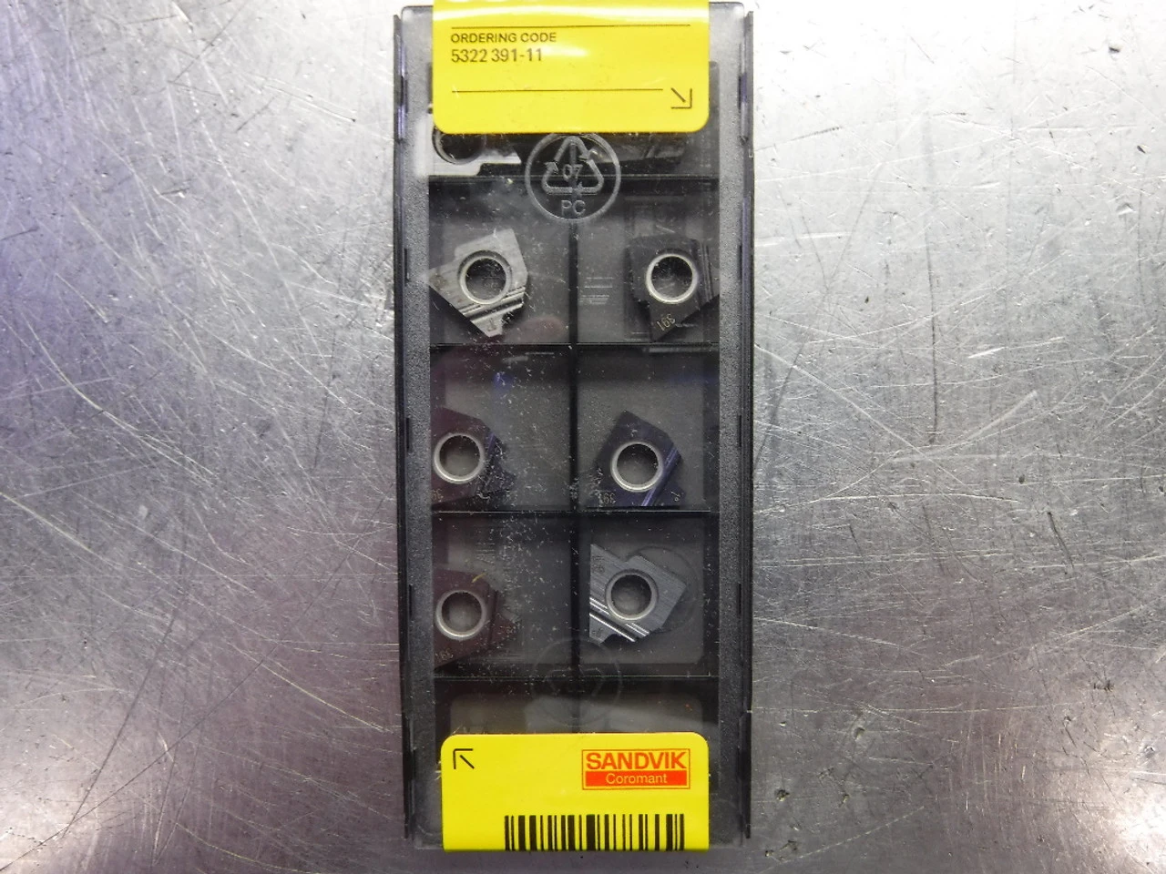 Sandvik Corothread Shim QTY10 5322 391-11 (LOC3665)