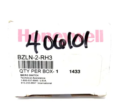 NEW HONEYWELL BZLN-2-RH3 LIMIT SWITCH BZLN2RH3