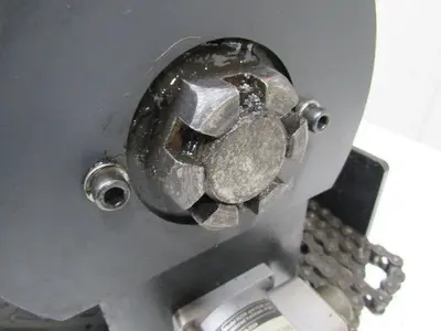 Caster Concepts DT60W Siemens Tugger Poly Wheel Assembly