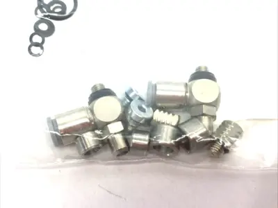 New | in-Stock Schunk Pneumatic Attachment Fitting Kit BPA SRM16 Parts (Hydraulics and Pneumatics) Michigan US | Maverick Industrial Sales #1390951