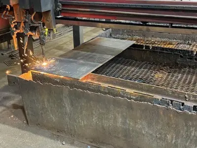 1992 MESSER _UNKNOWN_ Flame Cutters | Westbrook Engineering (12)