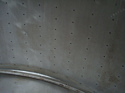 Krauss Maffei S/S 1250Mm Dia Plough Centrifuge