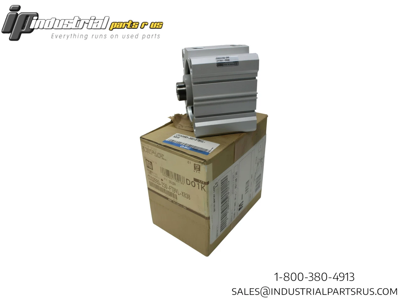 NEW SMC CDQ2B80-25D-F7BVL-X838