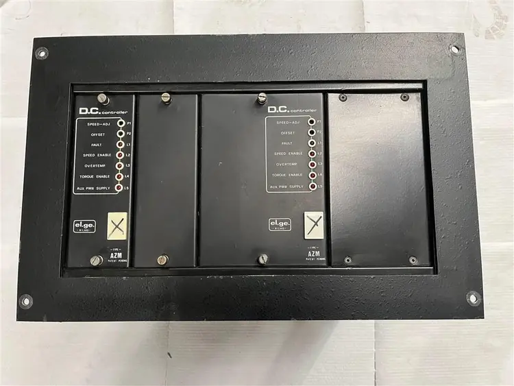 Used ELGE ELGE AZM R4 - HM2 - 1HM3 + ELGE DC CONTROLLER Misc Electrical & Power Parts BE | Apt International N.V #363916