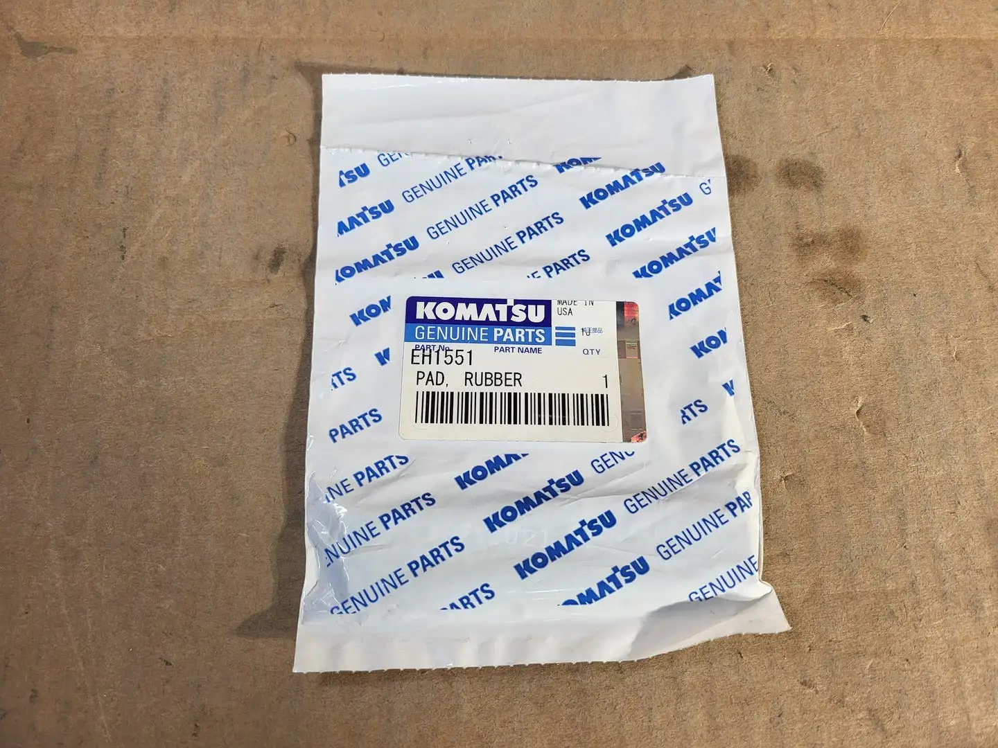 NEW KOMATSU EH1551