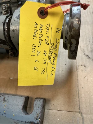 Used DE LIMON FLUHME FZR-159-751, FZR-159-752 Piston Pumps Ohio US | Surplus Asset Holdings #1508216