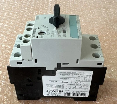 New | in-Stock Siemens 3RV1021-1EA10 Contact Blocks | J&J Industrial Supply #545812