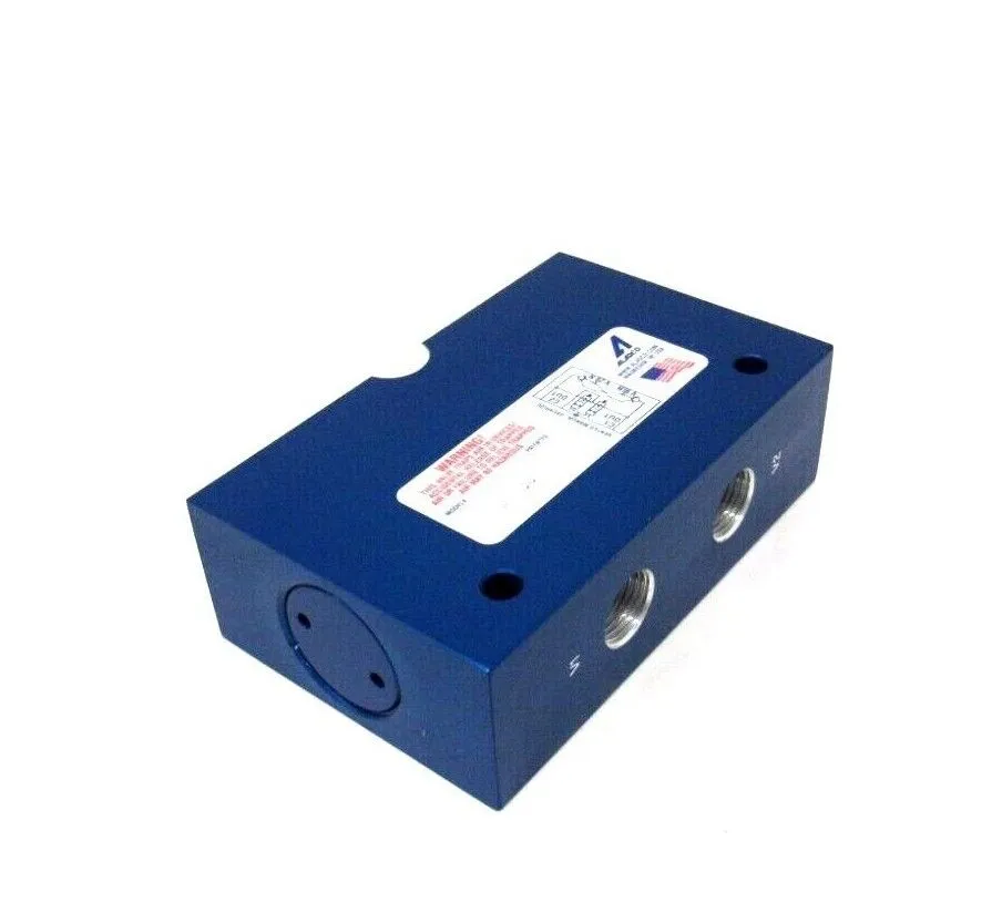 NEW ALADCO 613801 DUAL CHECK VALVE
