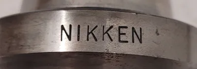 NIKKEN BT40-WE1-85 Tooling & Accessories, Tooling | Machinery Central (2)
