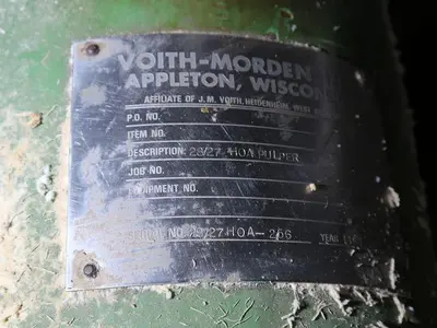 USED VOITH 28/27