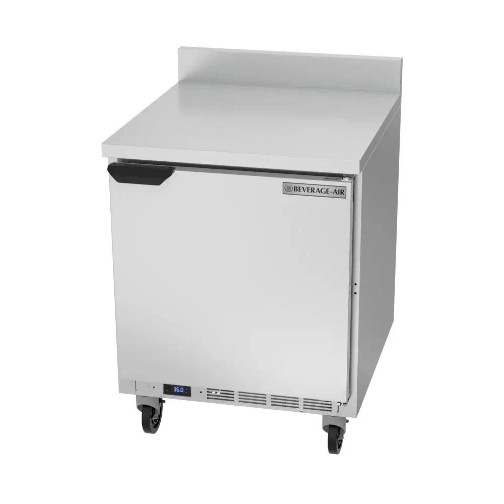 Beverage-Air WTR27AHC-FIP 27" Worktop Refrigerator W/ (1) Section, 115v