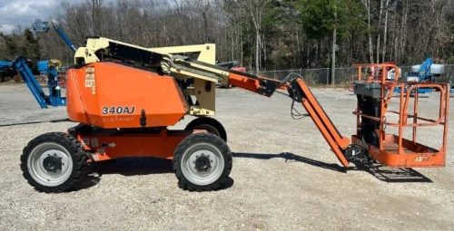 Used 2019 JLG 340AJ Articulating Boom Lifts Pennsylvania US | National Lift Equipment #1381270