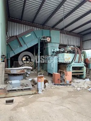 USED HARRIS HLO-8112AR200 HORIZONTAL AUTO TIE