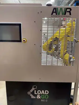 Automation Within Reach Load & Go RC-2 Robots | Machine Tool Emporium (5)