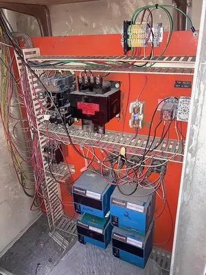 USED SURFACE COMBUSTION DIRECT FIRED BOX FURNACE (SALE PENDING)