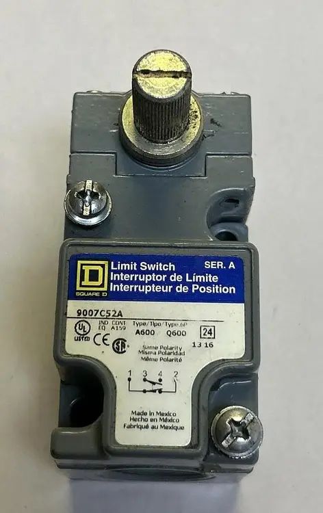 Used SQUARE D 9007C52A Miscellaneous Equipment (Electrical & Power) Ohio US | Surplus Asset Holdings #1238439