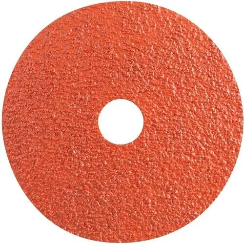 Surf-Pro 5" x 7/8" Resin Fiber Disc 16 Grit Aluminum Oxide Ceramic 25 Pack