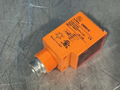 Used IFM ELECTRIC OM0010 Photoelectric Sensors Ohio US | HGR 24 #1326100
