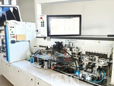 Used 2019 HOMAG EDGETEQ S 500 SINGLE SIDED EDGEBANDER Edge Banders IT | CAROLINA MACHINERY SALES #1566507