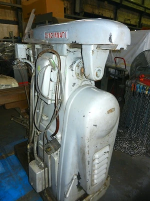 CINCINNATI # 2 HORIZONTAL/VERTICAL MILLING MACHINE