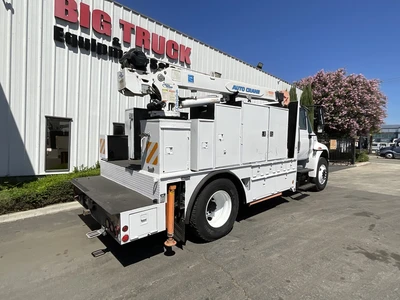 Used 2013 INTERNATIONAL 4300 Service & Utility Trucks California US | Big Truck & Equipment #1412326