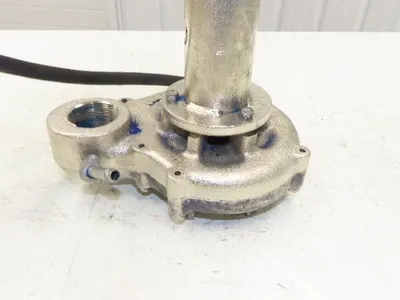 Graymills Superflo Agitator 1.5" Vertical Immersion Pump 2Hp 460V 3PH CM7037T