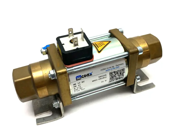 Used COAX COAXIAL DIRECT ACTING VALVE 2/2-WAY MK-10-NC-DN10-G1/4-24VDC Valves/Fittings | Maverick Industrial Sales #1103295