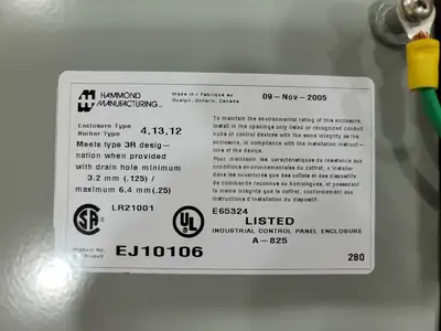 USED HAMMOND EJ10106