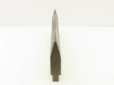 Press Brake Punch Die 18" Long 30° V 1-1/16" W 3-3/4" H 5/8" Tang