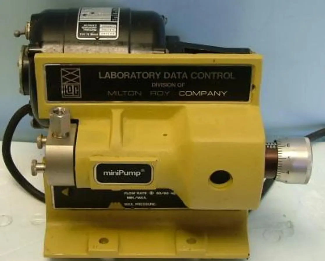 QTY. 1. LDC (LABORATORY DATA CONTROL) MINI PUMP P/...
