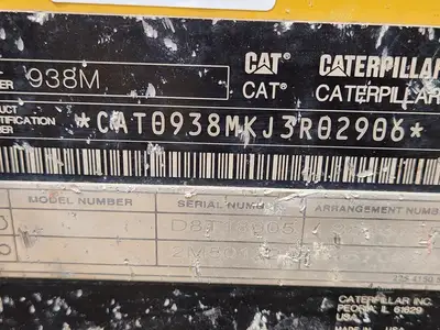 Used 2016 CATERPILLAR 938M Wheel Loaders | Abele Tractor #1342902