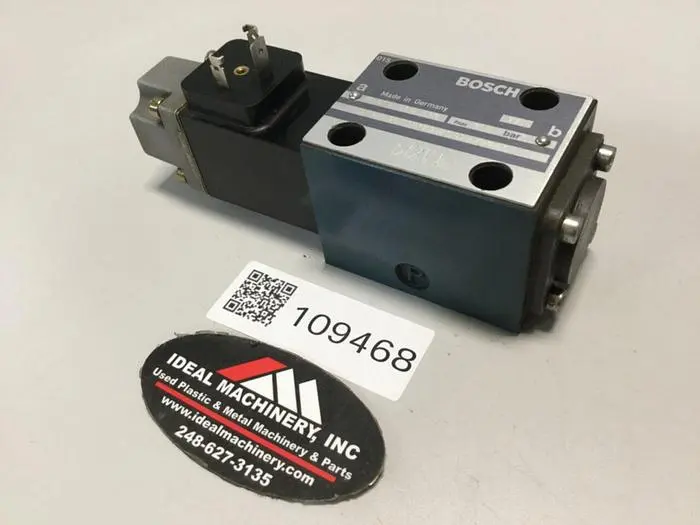 Used BOSCH 0 810 090 133 Valves/Fittings Michigan US | Ideal Machinery #584633