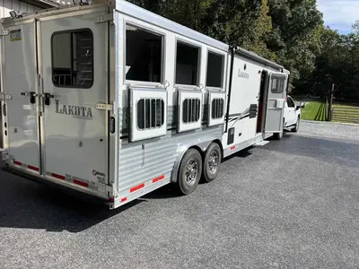 Used LAKOTA CHARGER Livestock Trailers Nebraska US | Trustworthy Equipment #1403573
