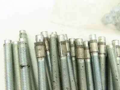 Red Head WS-1254G Wedge Anchor Concrete 1/2" x 5-1/2" Galvanized Lot of 48